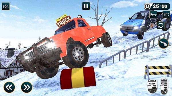 越野吉普車駕駛模擬器(Offroad Jeep Driving Game Real Jeep Adventure) 越野吉普車駕駛游戲