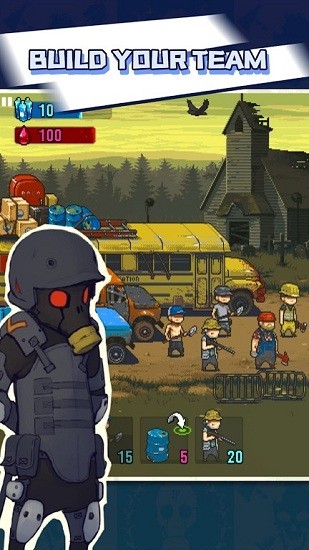 死亡突圍僵尸戰(zhàn)爭國際版(Dead Ahead Zombie Warfare) v1.0.1 安卓版 3