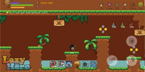 懶惰的英雄漢化版(lazy hero) v53 安卓版 0