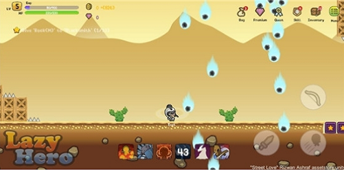 懶惰的英雄漢化版(lazy hero) v53 安卓版 1