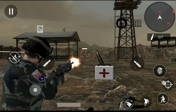 戰(zhàn)場支援 v1.3 安卓版 0