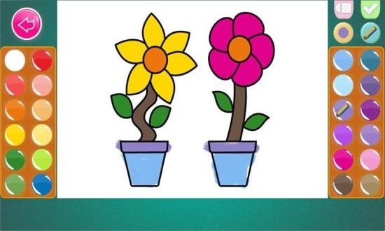 童游戲涂色畫(huà)畫(huà)下載 童游戲涂色畫(huà)畫(huà)幼兒涂鴉