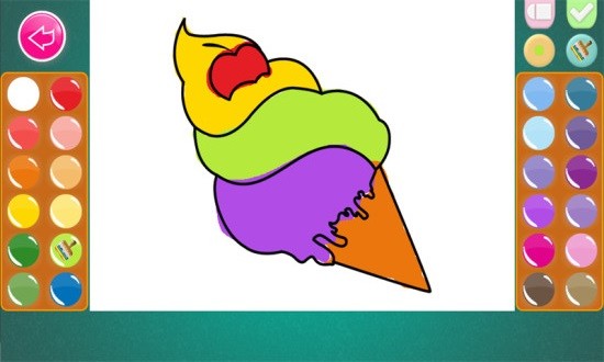 兒童游戲涂色畫(huà)畫(huà)幼兒涂鴉 v2.3 安卓版 2