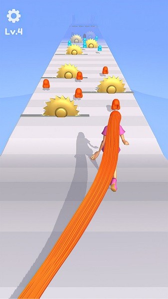 我是長發(fā)女王手游 v8.0 安卓版 2