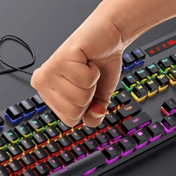 解壓砸鍵盤游戲