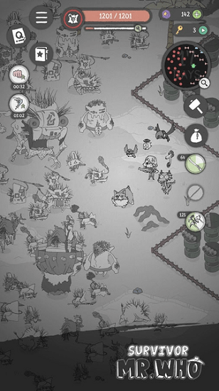 無(wú)名先生漂流記游戲 v1.08 安卓版 3