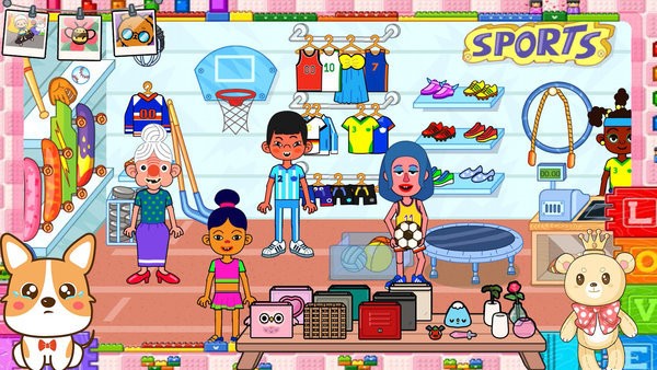 米加大学世界修改版 v1.1 安卓版0