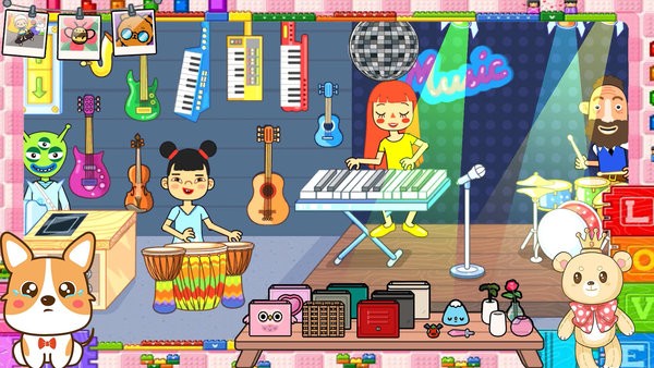 米加大学世界修改版 v1.1 安卓版2