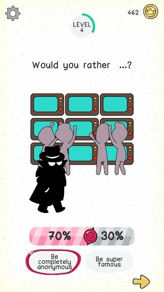 你愿意嗎手游(Would You Rather: Personality Game) v0.3 安卓最新版 3