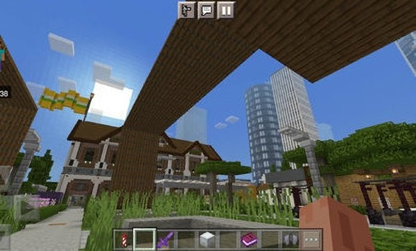 我的世界汽車時(shí)代模組和GMC城市地圖 v1.16.201.01 安卓最新版 1