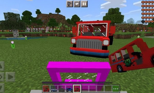 我的世界汽車時(shí)代模組手機(jī)版 我的世界汽車時(shí)代模組和gmc城市地圖