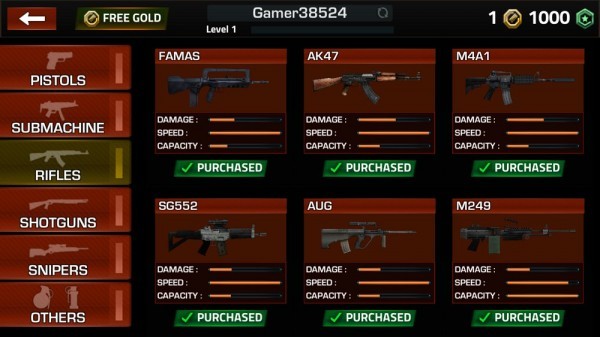 致命射擊游戲(critical shot) v0.51 安卓版 1