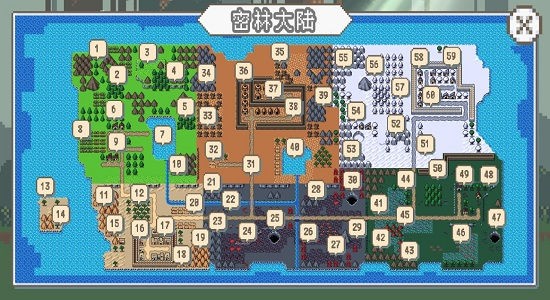 秘境森林冒險(xiǎn)隊(duì)最新版 v1.1.8 安卓版 0