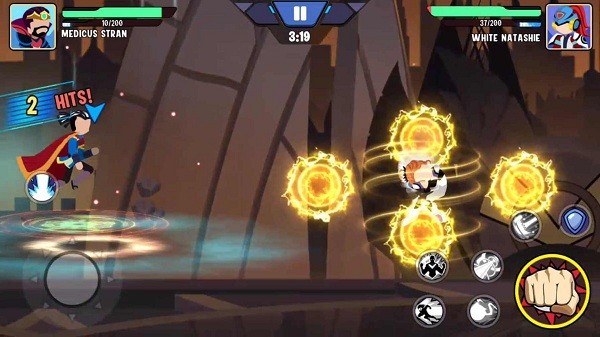 火柴人全明星亂斗漢化版(Stickman Heroes) v0.0.9 安卓版 1