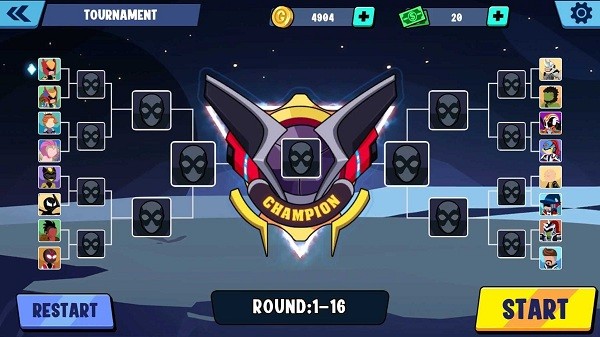 火柴人全明星亂斗漢化版