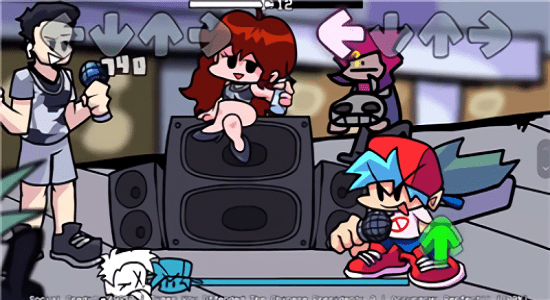 周五夜放克superidol正版模組(Friday Night Funkin:super idol) v0.2.7 安卓版 0