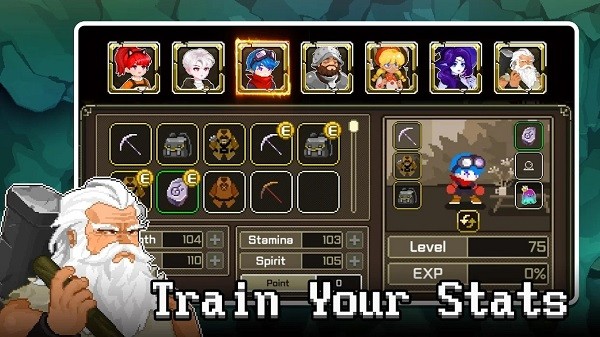 礦山獵人手游 v1.5 安卓版 0