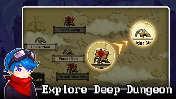 礦山獵人手游 v1.5 安卓版 2