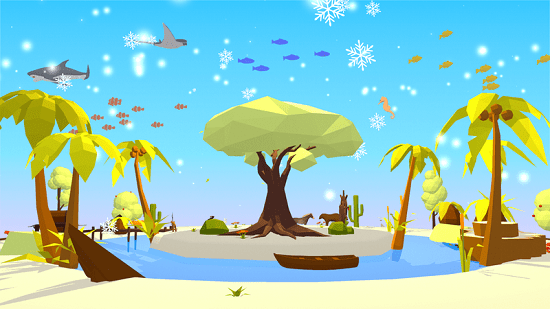 放松的水下花園 放松的水下花園手游