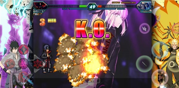 MUGEN火影忍者116人手機(jī)版 v1.3.0 安卓最新版 0