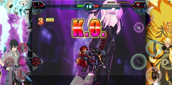 MUGEN火影忍者116人手機(jī)版 v1.3.0 安卓最新版 2