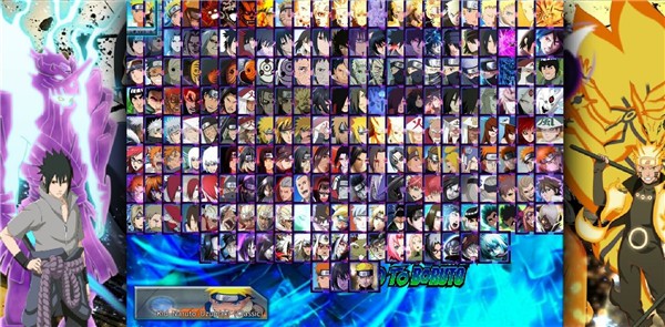 mugen火影忍者116人手機(jī)版