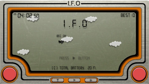 天空射擊手機(jī)版 i.f.o游戲