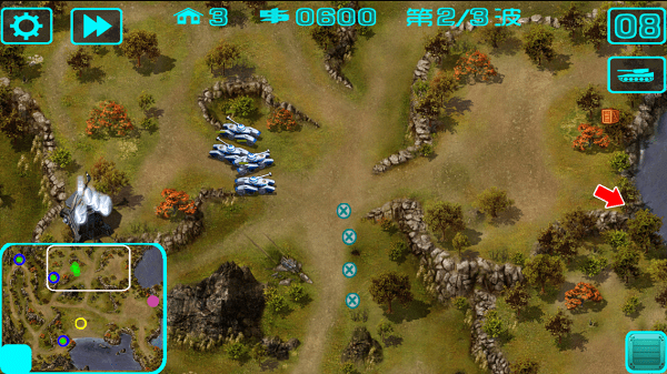 藍(lán)色警戒6世界大戰(zhàn)手機(jī)版 v2.2 安卓版 1