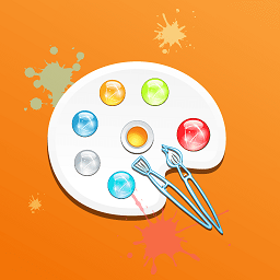 涂鴉涂色畫畫板