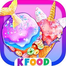 unicorn chef獨角獸廚師美人魚做飯游戲