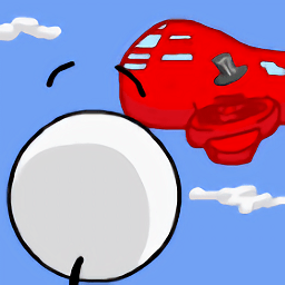 火柴人飞艇逃脱手游