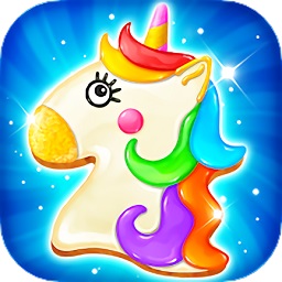 獨(dú)角獸小馬餅干教學(xué)