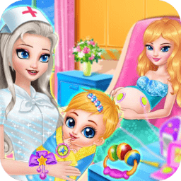 公主的新生寶寶游戲