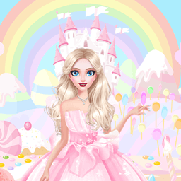 甜心公主換裝游戲