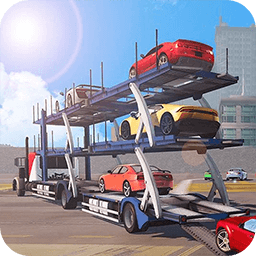 豪華跑車運輸車模擬器