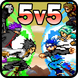 忍者聯(lián)盟魔霸戰(zhàn)役(Ninja Moba)