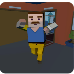 瘋狂鄰居的秘密游戲(Cube Hell Neighbor Secrets)