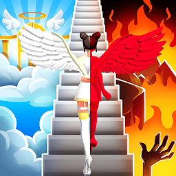 天使魔鬼向前沖游戲