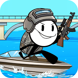 火柴人吃雞逃亡游戲