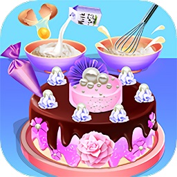 蛋糕制作比賽日