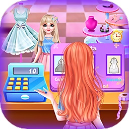 芭比公主的服裝店