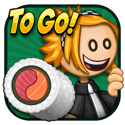 老爹的壽司店togo游戲(Papas Sushiria To Go)