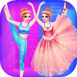 舞蹈女孩化妝裝扮沙龍