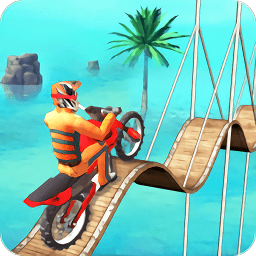 瘋狂自行車賽車手(Bike Racer Stunts Racing Games Bike Game)