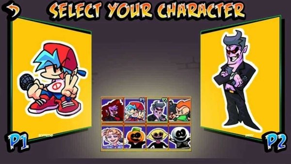 黑色星期五之夜街頭格斗模組(Friday Night Funkin) v1 安卓版 2