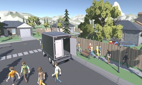 老表偷盜模擬器手游(PixelDudeTheft) v2 安卓版 1