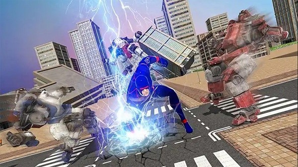 城市閃電英雄手游 v1.5.0 安卓版 2