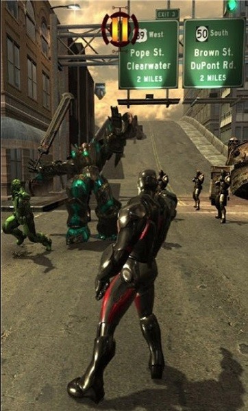 钢铁侠模拟器手机版 钢铁侠模拟器游戏