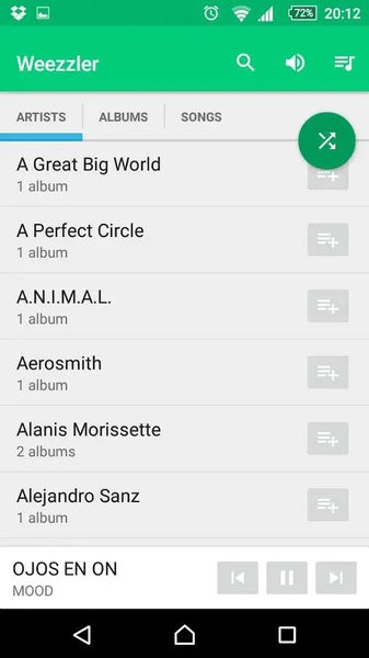 無線播放音樂手機(jī)客戶端(Weezzler) v1.0.4 安卓版 0