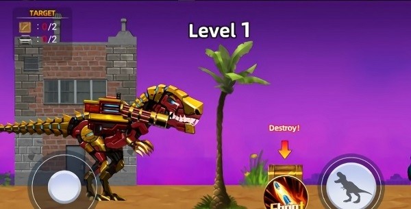 超級(jí)霸王龍手機(jī)版 v0.0.1 安卓版 2